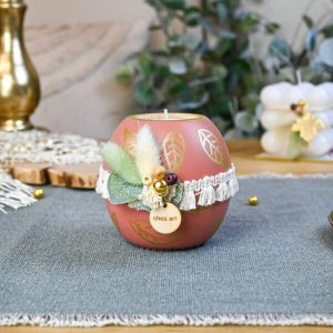 Κηροπήγιο terracotta