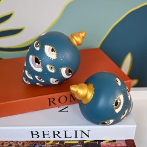 Eyes talk Sm Κεραμική σβούρα