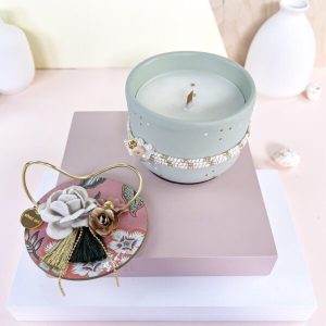 Κηροπήγια με καπάκι -coll F.