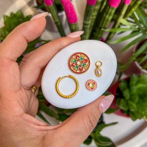 Σκουλαρίκια "tribal"