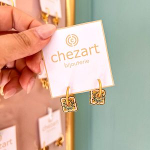 Σκουλαρίκια "indian style"