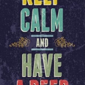 keep calm...