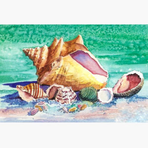 Κουτί με διακόσμηση καλοκαίρι (10*7.5*5εκ.)