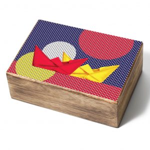 Κουτί με διακόσμηση τέχνες 1