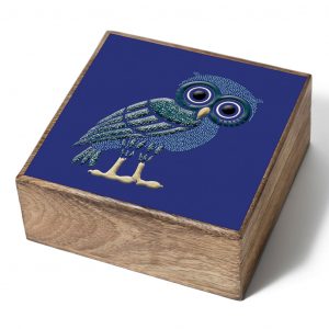 Κουτί με διακόσμηση τέχνες 3