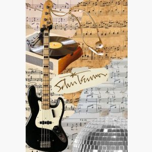 Κουτί με διακόσμηση μουσική 5