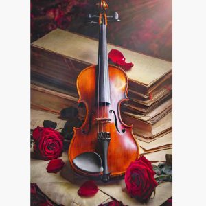 Κουτί με διακόσμηση μουσική 4