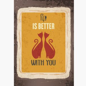 Κουτί με διακόσμηση quotes 4