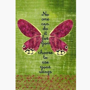 Κουτί με διακόσμηση quotes 5