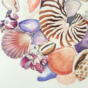 Κουτί με διακόσμηση καλοκαίρι 5